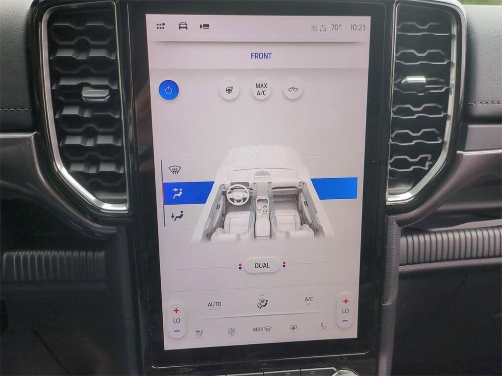 new 2025 Ford Ranger car, priced at $54,020