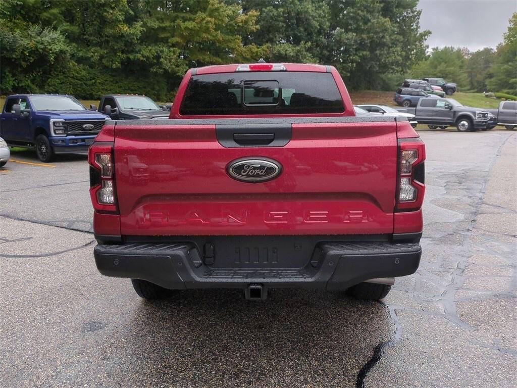 new 2025 Ford Ranger car, priced at $54,020