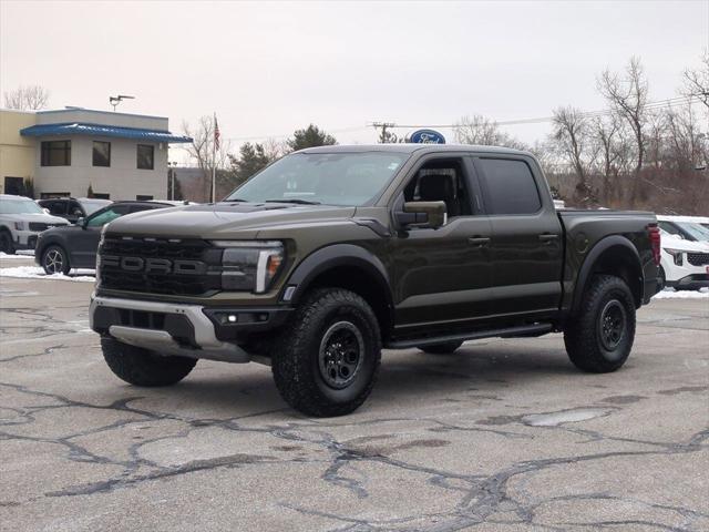 new 2024 Ford F-150 car, priced at $92,000