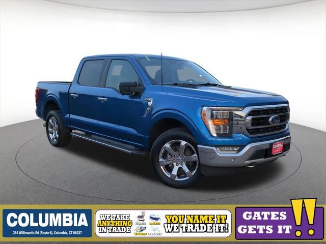 used 2021 Ford F-150 car, priced at $33,888