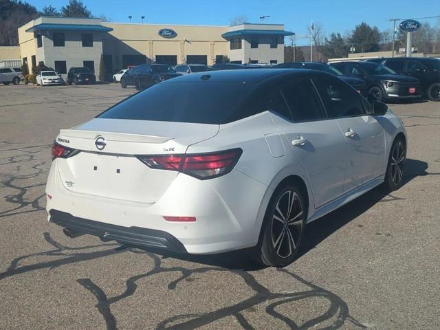 used 2022 Nissan Sentra car, priced at $18,938