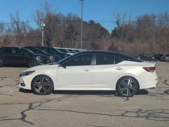 used 2022 Nissan Sentra car, priced at $18,938