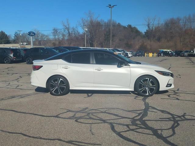 used 2022 Nissan Sentra car, priced at $18,938