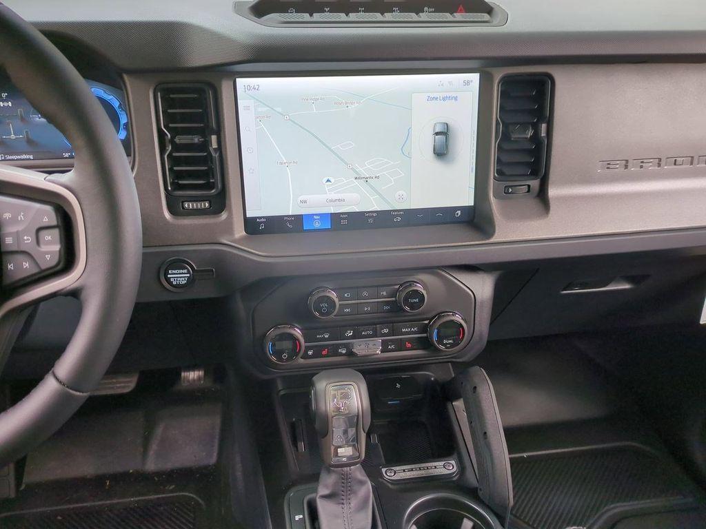 new 2025 Ford Bronco car, priced at $67,415