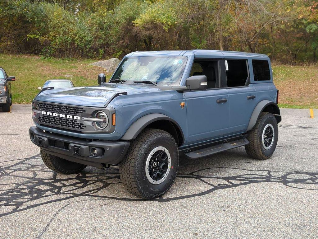 new 2025 Ford Bronco car, priced at $67,415