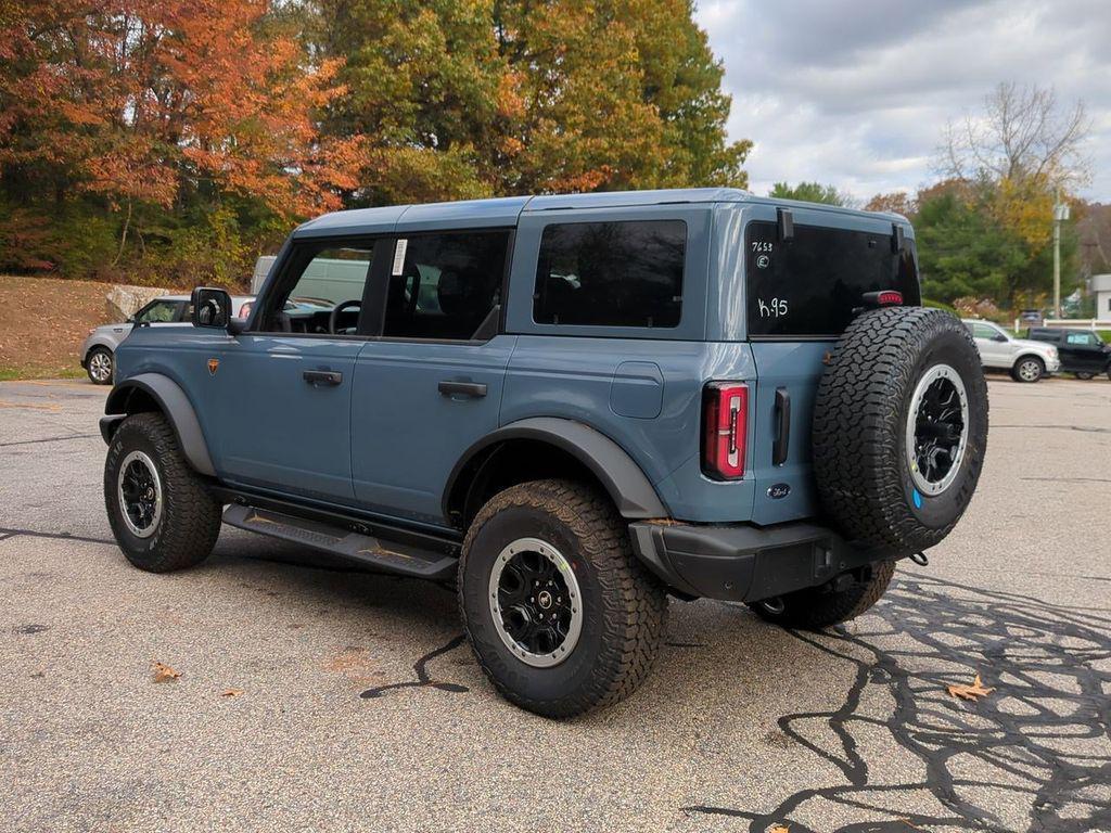 new 2025 Ford Bronco car, priced at $67,415
