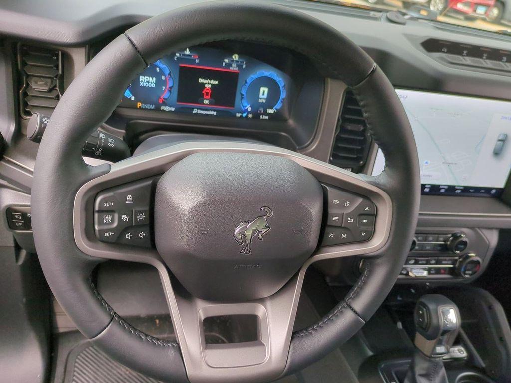 new 2025 Ford Bronco car, priced at $67,415