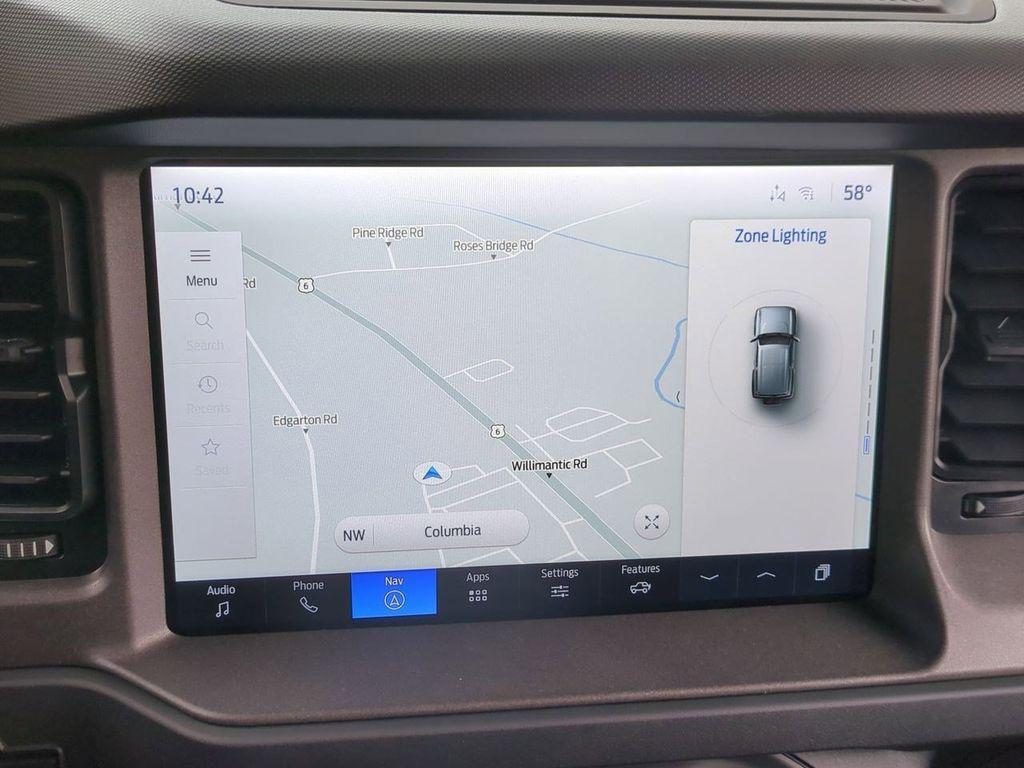 new 2025 Ford Bronco car, priced at $67,415