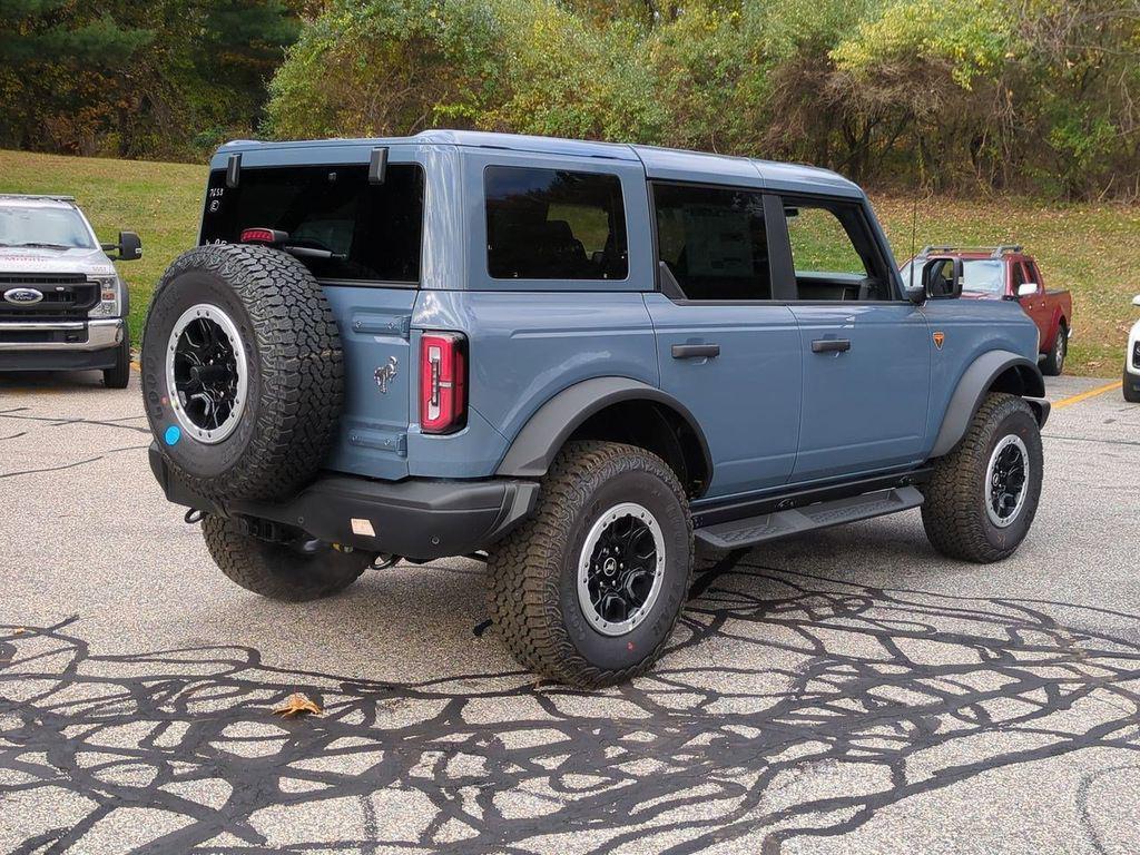 new 2025 Ford Bronco car, priced at $67,415