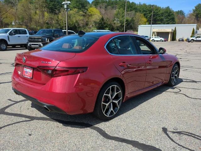 used 2021 Alfa Romeo Giulia car, priced at $24,504