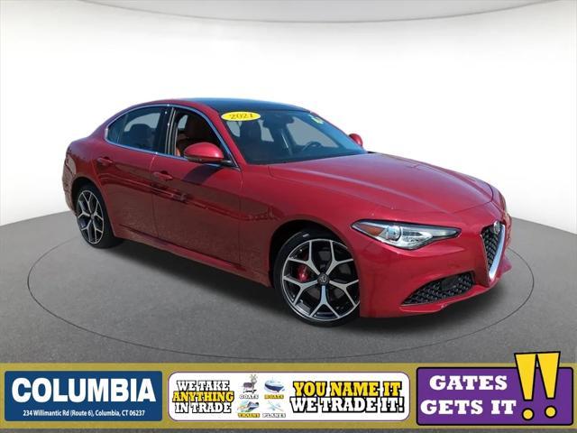 used 2021 Alfa Romeo Giulia car, priced at $24,504