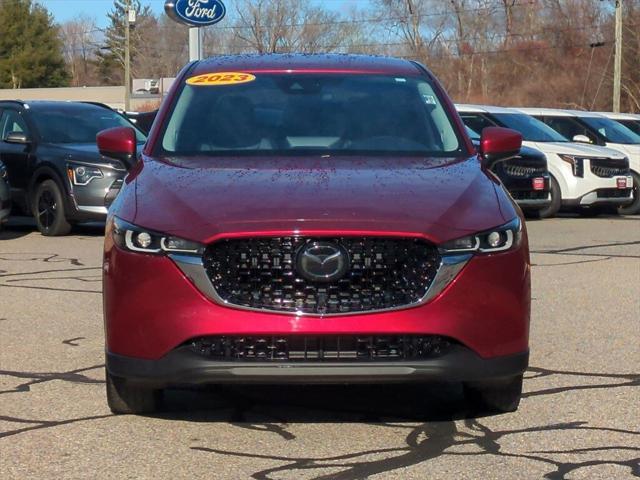 used 2023 Mazda CX-5 car, priced at $22,987