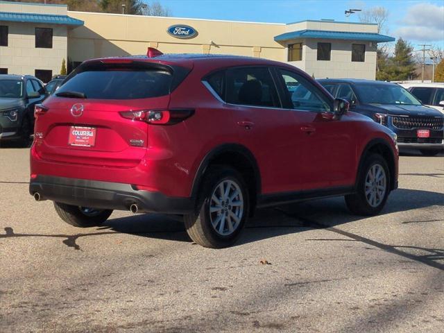 used 2023 Mazda CX-5 car, priced at $22,987