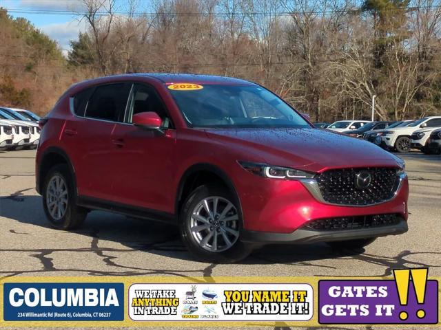 used 2023 Mazda CX-5 car, priced at $22,987