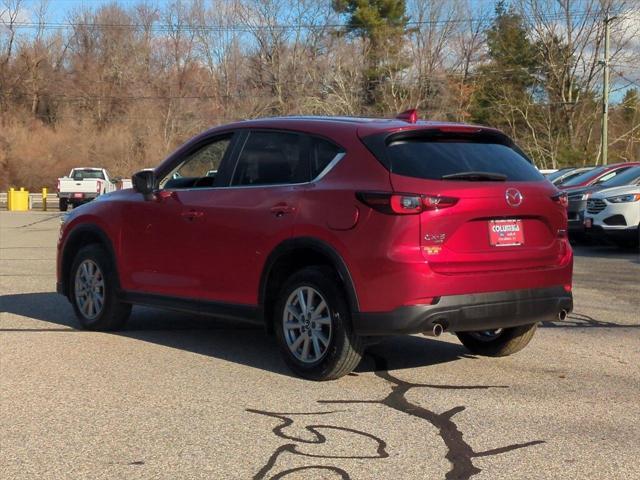 used 2023 Mazda CX-5 car, priced at $22,987