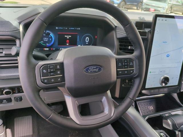 new 2025 Ford F-150 Lightning car, priced at $67,424