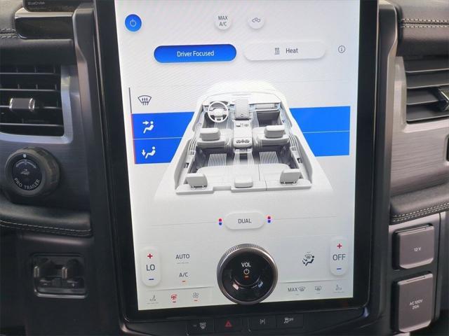 new 2025 Ford F-150 Lightning car, priced at $67,424