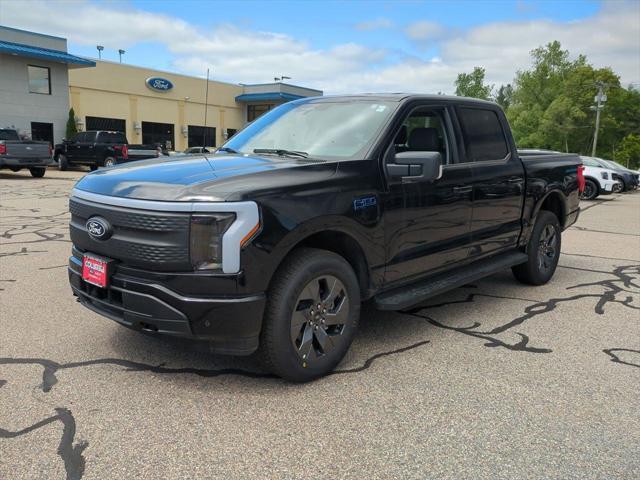 new 2025 Ford F-150 Lightning car, priced at $67,424