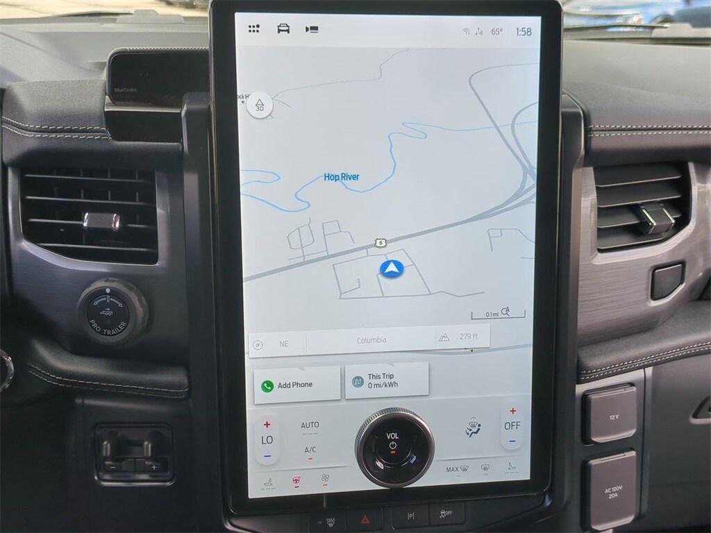 new 2025 Ford F-150 Lightning car, priced at $71,000