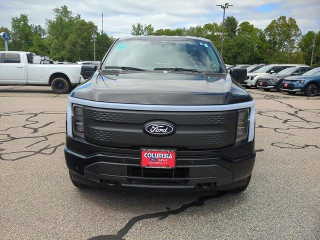 new 2025 Ford F-150 Lightning car, priced at $67,424