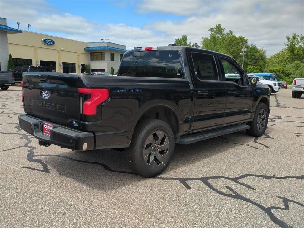 new 2025 Ford F-150 Lightning car, priced at $71,000