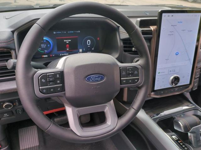 new 2025 Ford F-150 Lightning car, priced at $83,380