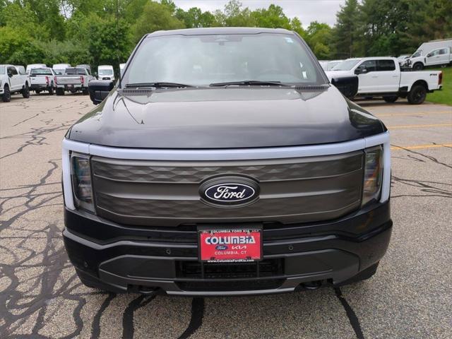 new 2025 Ford F-150 Lightning car, priced at $83,380