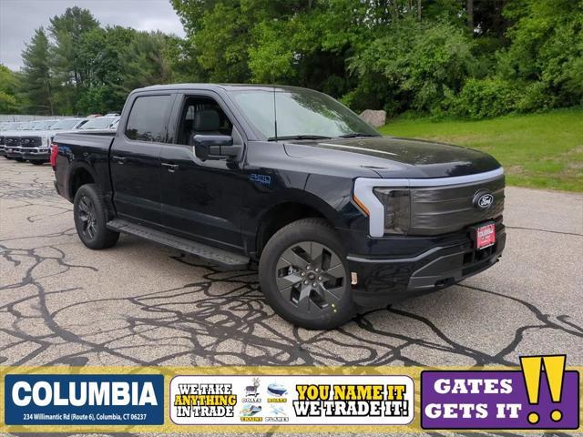 new 2025 Ford F-150 Lightning car, priced at $83,380