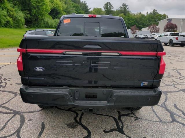 new 2025 Ford F-150 Lightning car, priced at $83,380