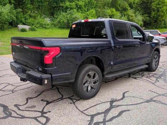 new 2025 Ford F-150 Lightning car, priced at $83,380