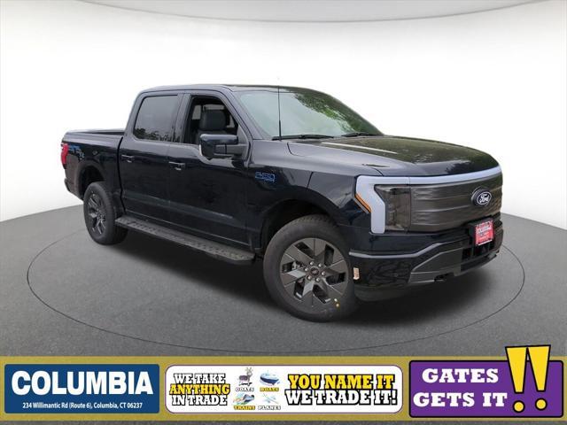 new 2025 Ford F-150 Lightning car, priced at $77,022