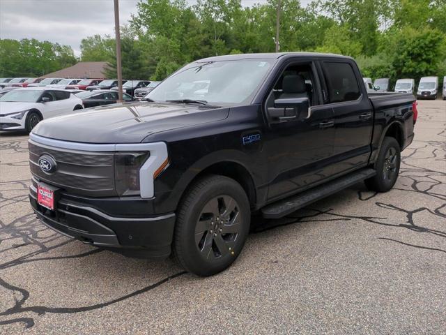 new 2025 Ford F-150 Lightning car, priced at $83,380