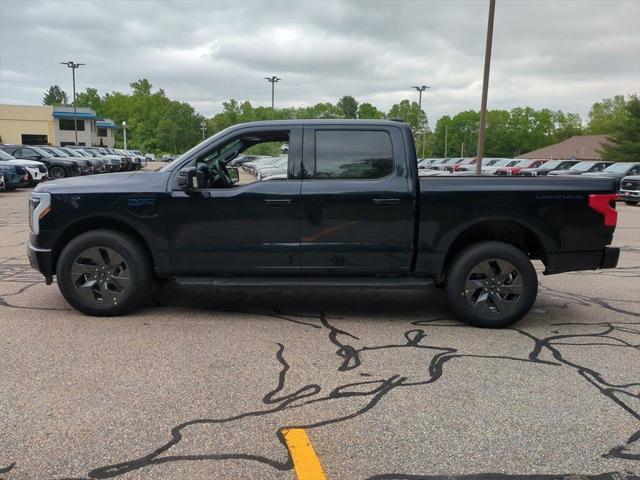new 2025 Ford F-150 Lightning car, priced at $83,380