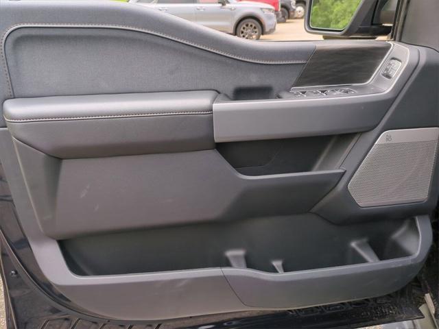 new 2025 Ford F-150 Lightning car, priced at $83,380