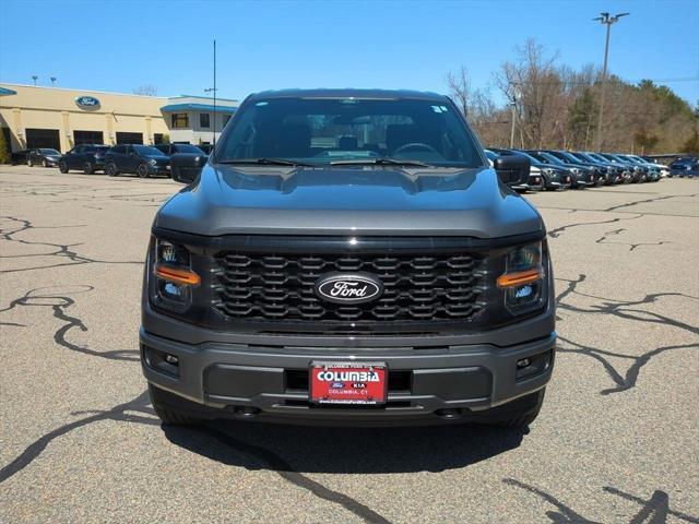 new 2025 Ford F-150 car, priced at $49,971