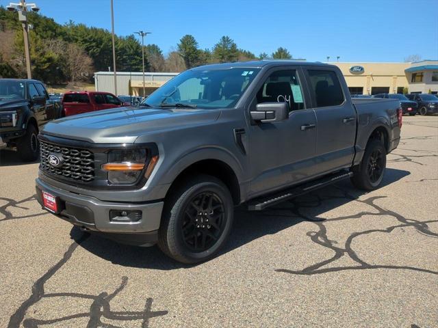 new 2025 Ford F-150 car, priced at $49,971
