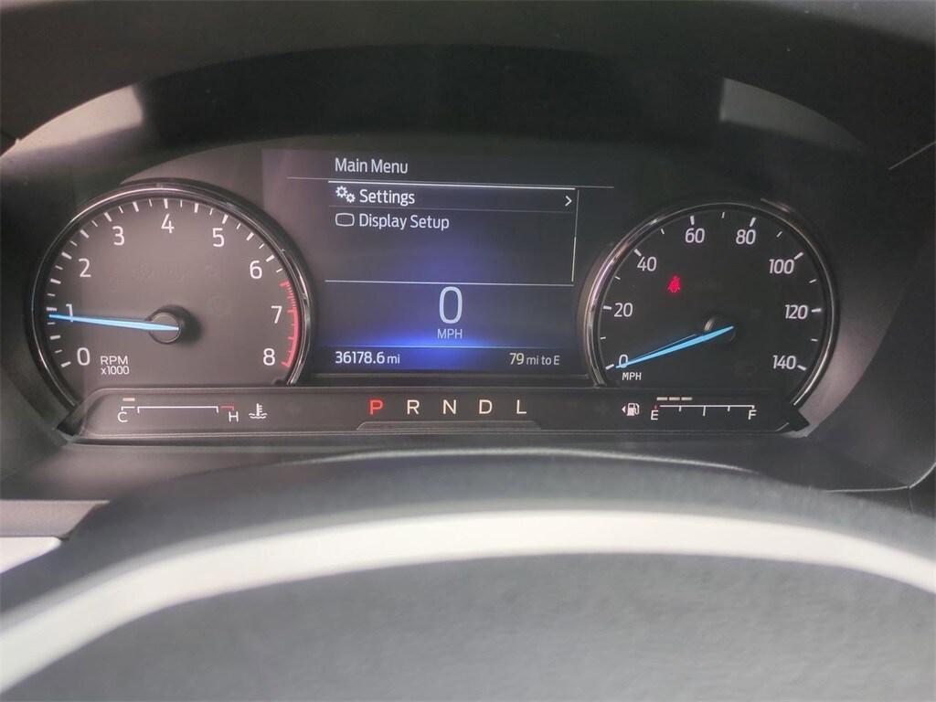 used 2022 Ford Explorer car, priced at $35,702