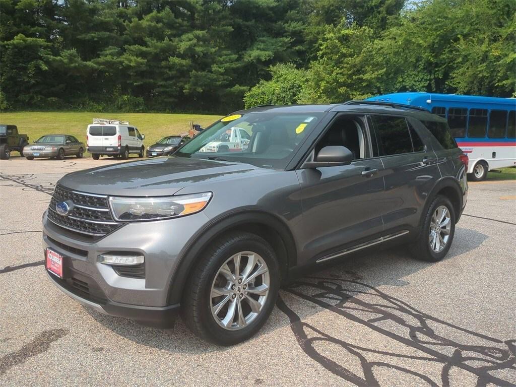 used 2022 Ford Explorer car, priced at $35,702