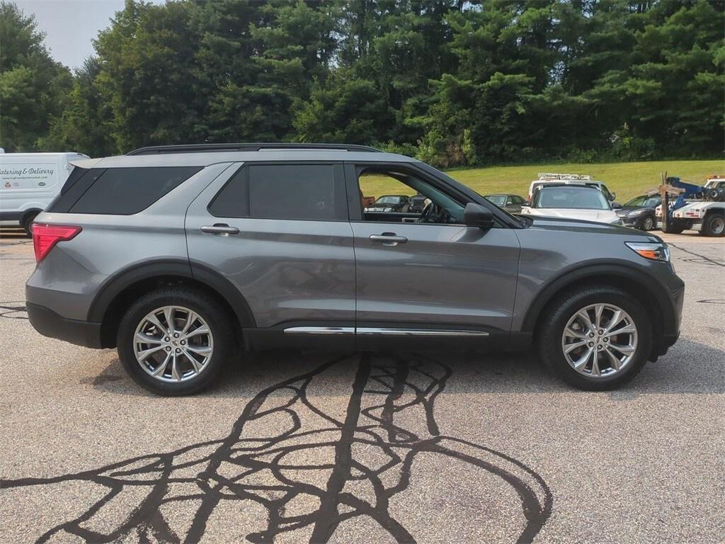 used 2022 Ford Explorer car, priced at $35,702