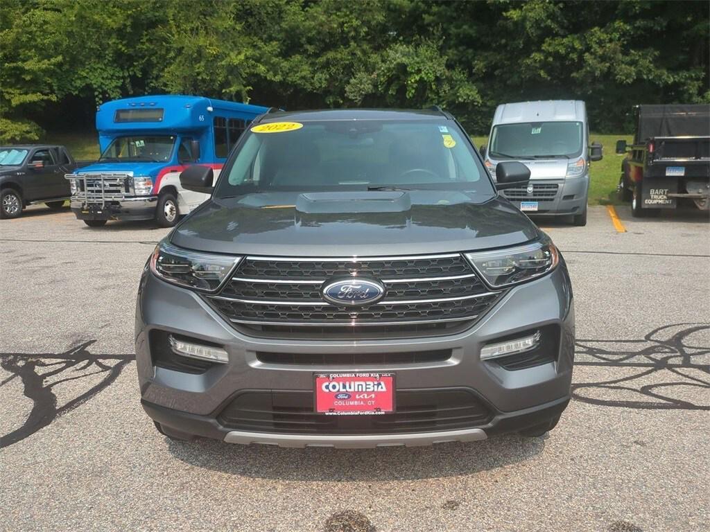 used 2022 Ford Explorer car, priced at $35,702
