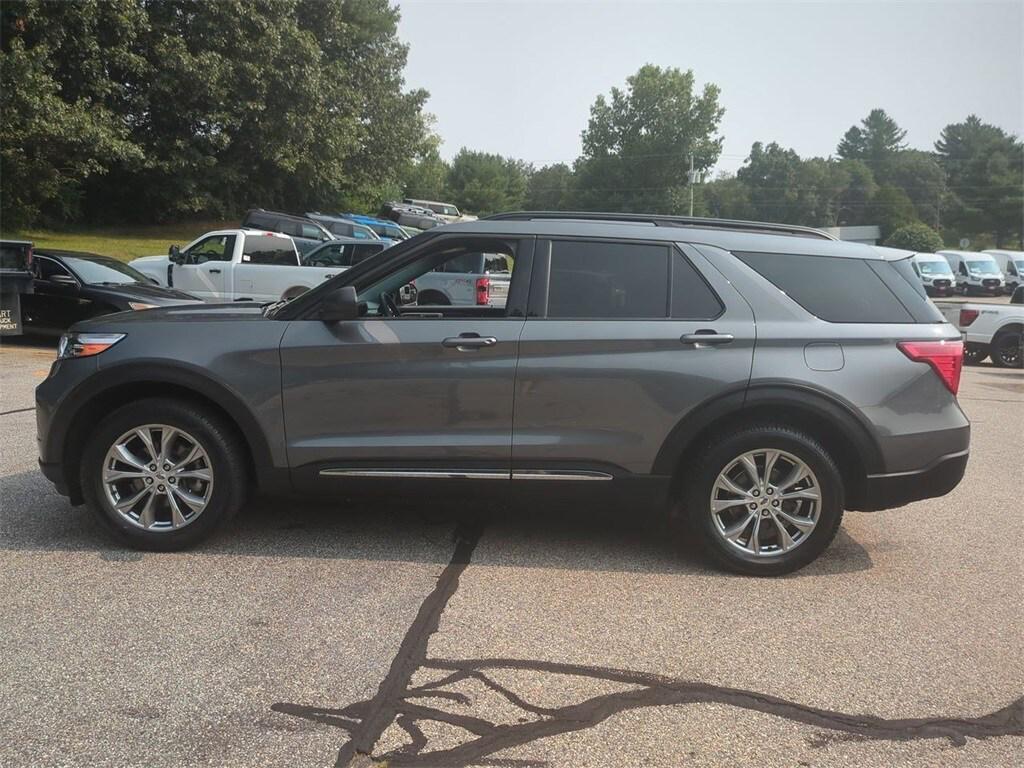 used 2022 Ford Explorer car, priced at $35,702