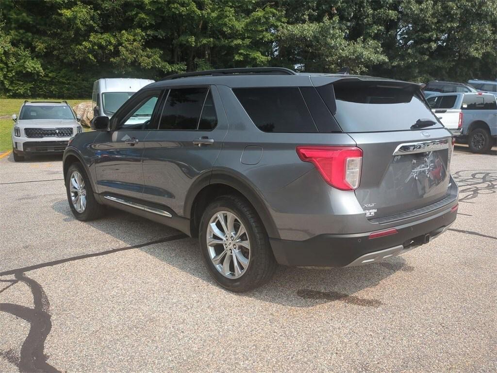 used 2022 Ford Explorer car, priced at $35,702