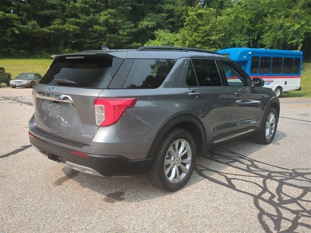 used 2022 Ford Explorer car, priced at $35,702