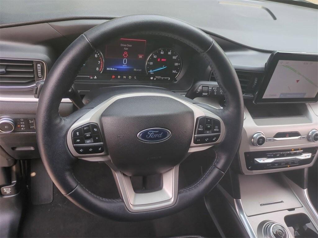 used 2022 Ford Explorer car, priced at $35,702