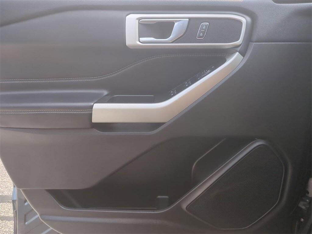 used 2022 Ford Explorer car, priced at $35,702