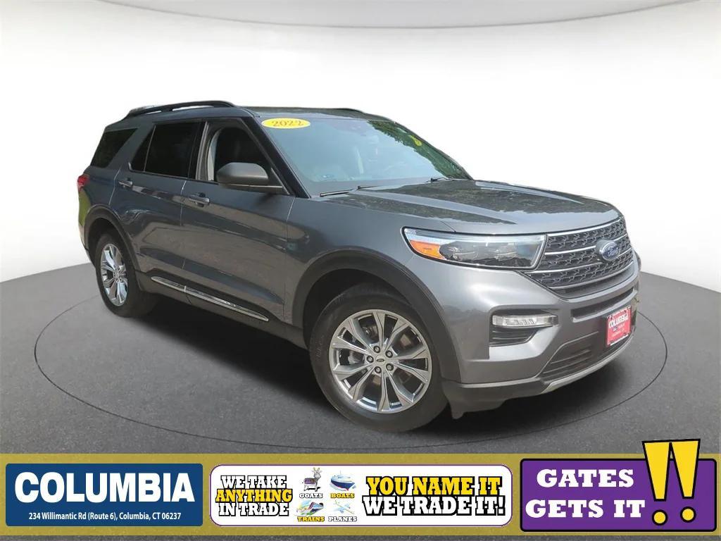 used 2022 Ford Explorer car, priced at $35,702