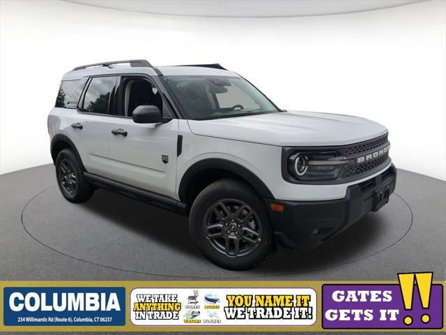 new 2025 Ford Bronco Sport car, priced at $33,975