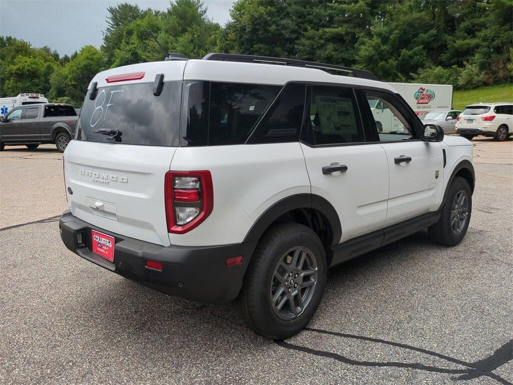 new 2025 Ford Bronco Sport car, priced at $33,975