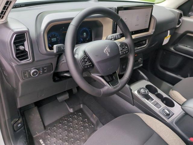 new 2025 Ford Bronco Sport car, priced at $33,975