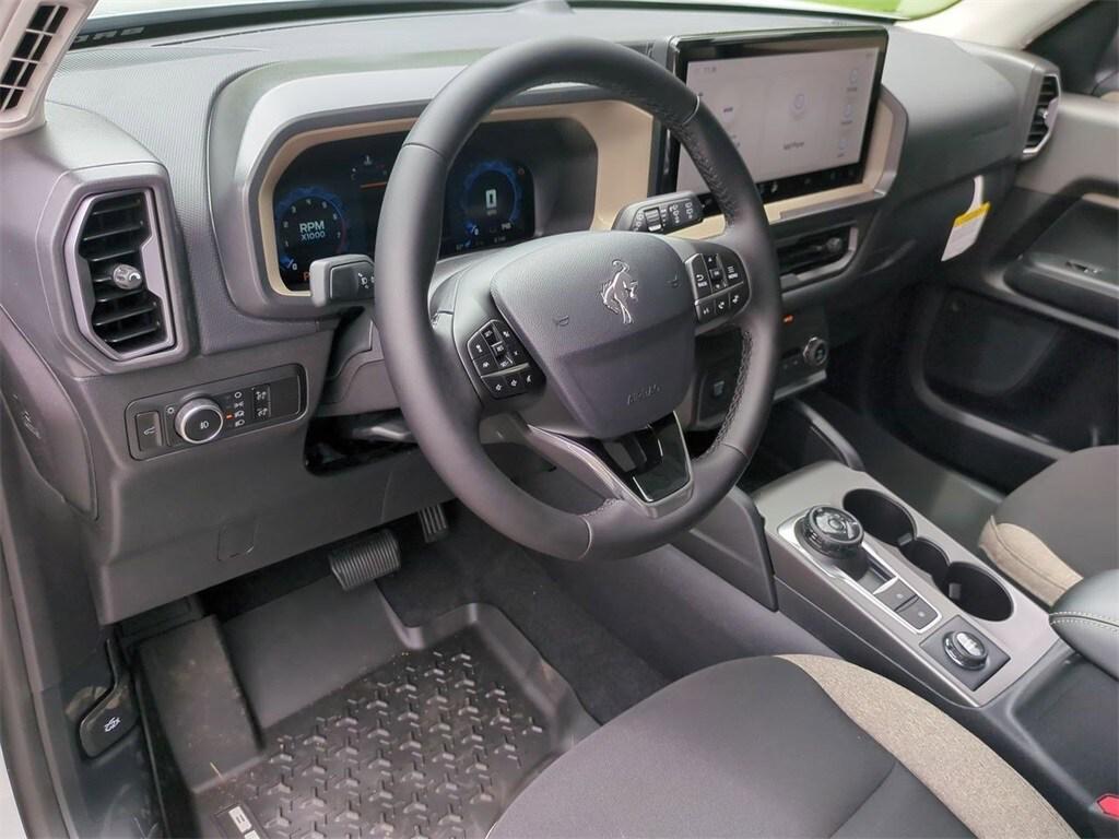 new 2025 Ford Bronco Sport car, priced at $33,975
